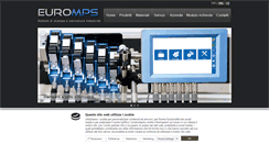 Desktop Screenshot of euromps.com