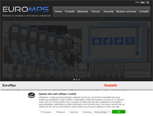 Tablet Screenshot of euromps.com